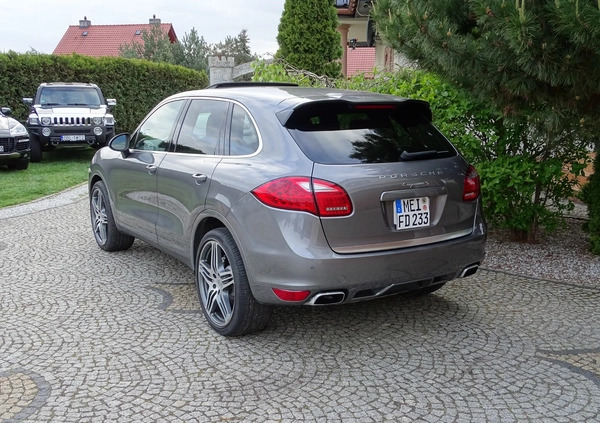 Porsche Cayenne cena 67700 przebieg: 221900, rok produkcji 2011 z Kałuszyn małe 742